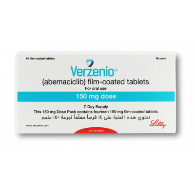 VERZENIO 150 MG ( ABEMACICLIB ) 14 TABLETS